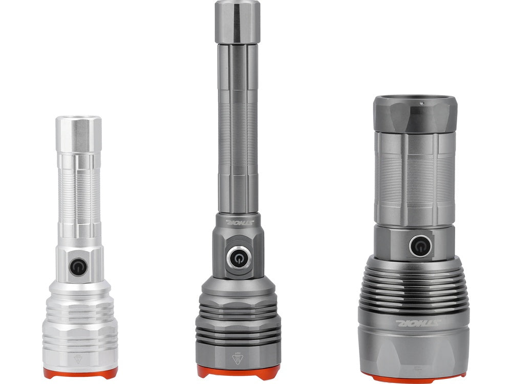 RECHARGEABLE FLASHLIGHT 50W 4500LM (88556)