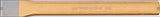 FLAT CHISEL | 25 X 250 MM (1698)