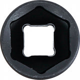 IMPACT SOCKET, HEXAGON | 6.3 MM (1/4") DRIVE | 13 MM (7293)