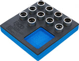 TOOL TRAY 1/6: RIM LOCK SOCKET SET FOR TESLA | 10 PCS. (74580B)
