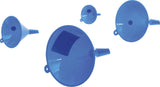 FUNNEL SET | Ø 50 - 125 MM | 4 PCS. (8029)