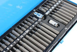 BIT SET | METAL BOX | 40 PCS. (66410V)