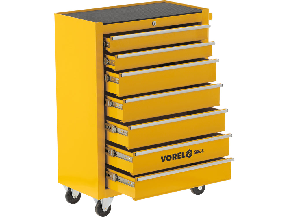 ROLLER CABINET 7 DRAWERS (58538)