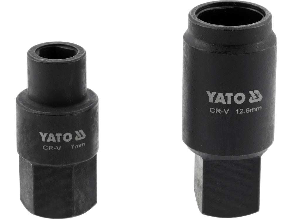 PUMP HEAD NOZZLES | 2 PCS | 7 AND 12.6 MM (YT-17524)