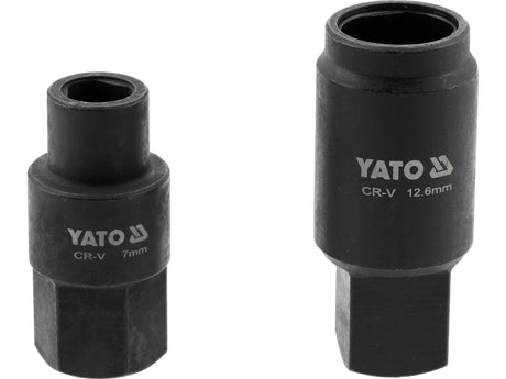 PUMP HEAD NOZZLES | 2 PCS | 7 AND 12.6 MM (YT-17524)