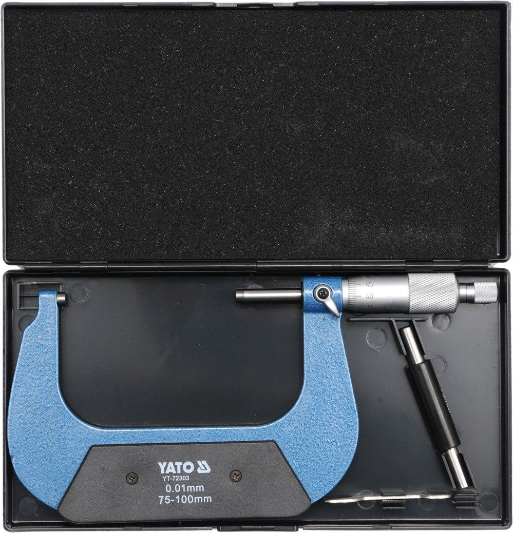 MECHANICAL MICROMETER 75-100MM/0.01MM (YT-72303)
