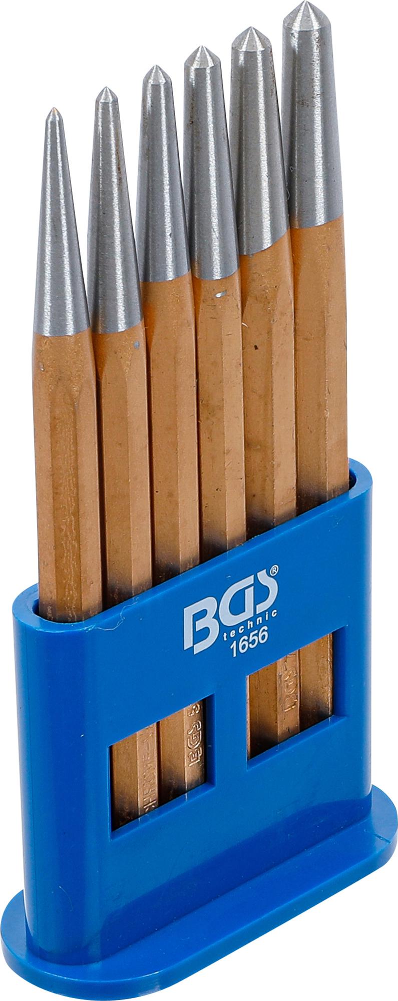 CENTRE PUNCH SET | 6 PCS. (1656)