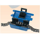 BOX WITH BRUSHES FOR LUBRICATING AND CLEANING MOTORCYCLE CHAIN (KA0401)