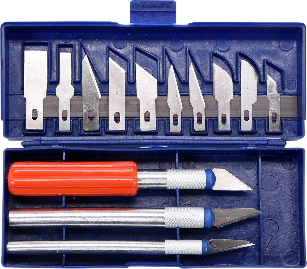 WOOD CARVING KNIFE SET 16PCS (76305)