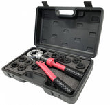 PIPE PRESS WITH SET | U+TH+V | 6 T | 12 PCS. (C0061)