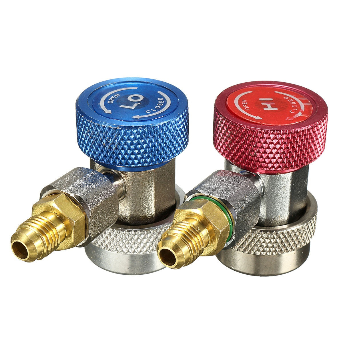 QUICK COUPLERS AUXILIARY 2 PCS. A/C R-134A (MC134A)