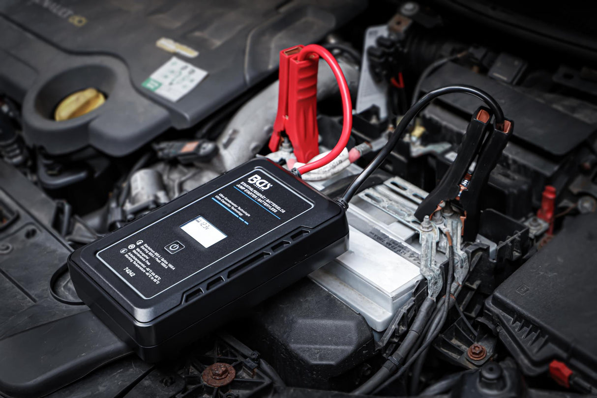 JUMP STARTER | BATTERYLESS | WITH ULTRA-CAPACITOR TECHNOLOGIE | 12 V / 800 A / 1600 A (74242)