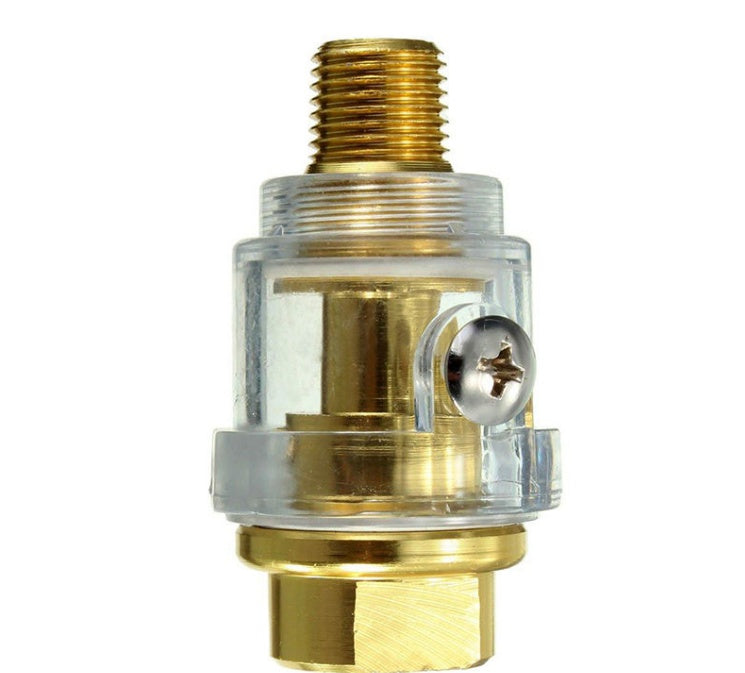 OILER FOR PNEUMATIC TOOLS | HOSE CONNECTOR 6.3 MM (1/4") (EQ-03)