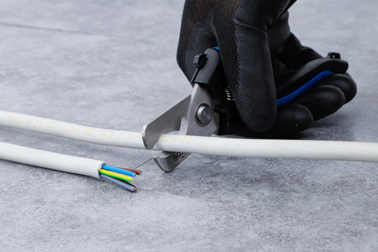 CABLE CUTTER | STAINLESS STEEL | 180 MM (70964)