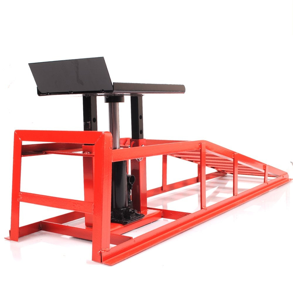 CAR RAMPS | WITH JACKS | 1150 X 240 X 270-375 MM | 2 PCS. (RJ3C)