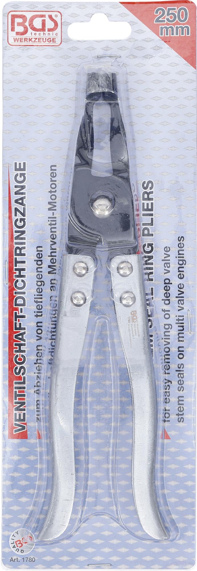 VALVE STEM SEAL PLIERS | 250 MM (1780)