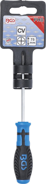 SCREWDRIVER | CROSS SLOT PH0 | BLADE LENGTH 75 MM (7910)