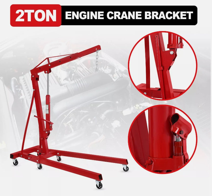 HYDRAULIC CRANE | HEAVY DUTY | 2000 KG (EJ0402-PRO)
