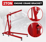 HYDRAULIC CRANE | HEAVY DUTY PRO | 2000 KG (EJ0403)