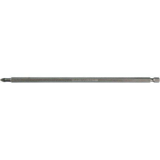 SCREWDRIVER BIT  PH2X200MM S2 (YT-0487)
