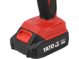 PLASTIC WELDER 18V 500˚C - 2AH (YT-824482)