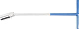 SPARK PLUG WRENCH WITH T-HANDLE, BALL JOINT | 20.8 MM (144)
