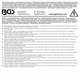 REVERSIBLE RATCHET | STRAIGHT DESIGN | FINE TOOTH | 6.3 MM (1/4") (680)