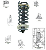 SHOCK ABSORBER SPRING COMPRESSORS MERCEDES "STAHLBERG" (H1801)
