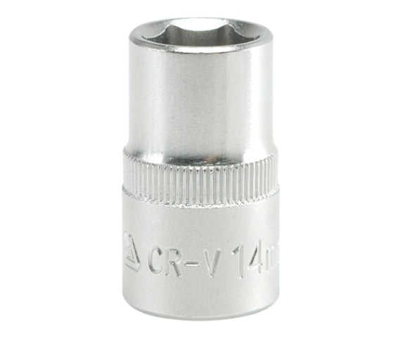 SOCKET 14MM 1/2" 6PT CV REGULAR (YT-1207)