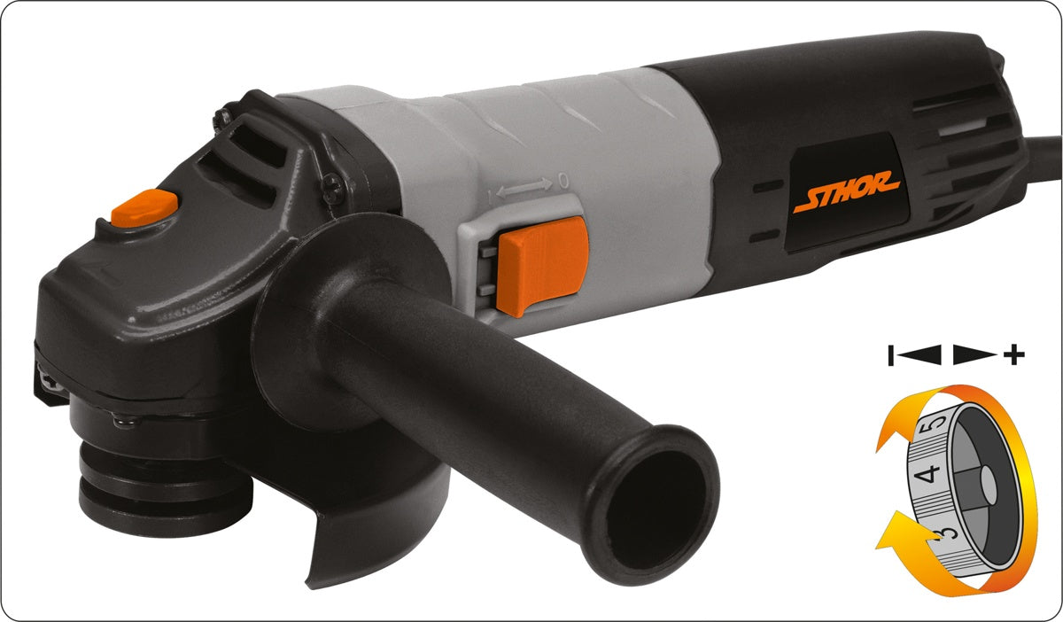 ANGLE GRINDER WITH VARIABLE SPEED 1200W (79124)