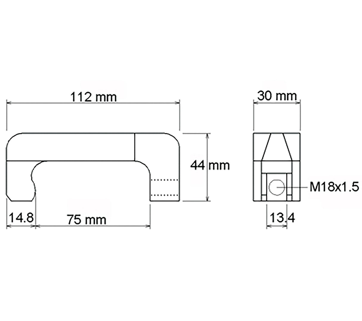 INJECTOR PULLER HOOK | 13 MM (7777-2)