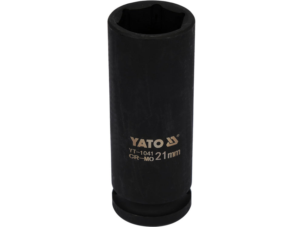 IMPACT SOCKET DEEP 1/2"X21MM (YT-1041)