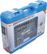 IMPACT SOCKET SET HEXAGON | 6.3 MM (1/4") + 12.5 MM (1/2") | 69 PCS. (5255)