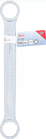 DOUBLE RING SPANNER | EXTRA FLAT | 18 X 19 MM (30336)