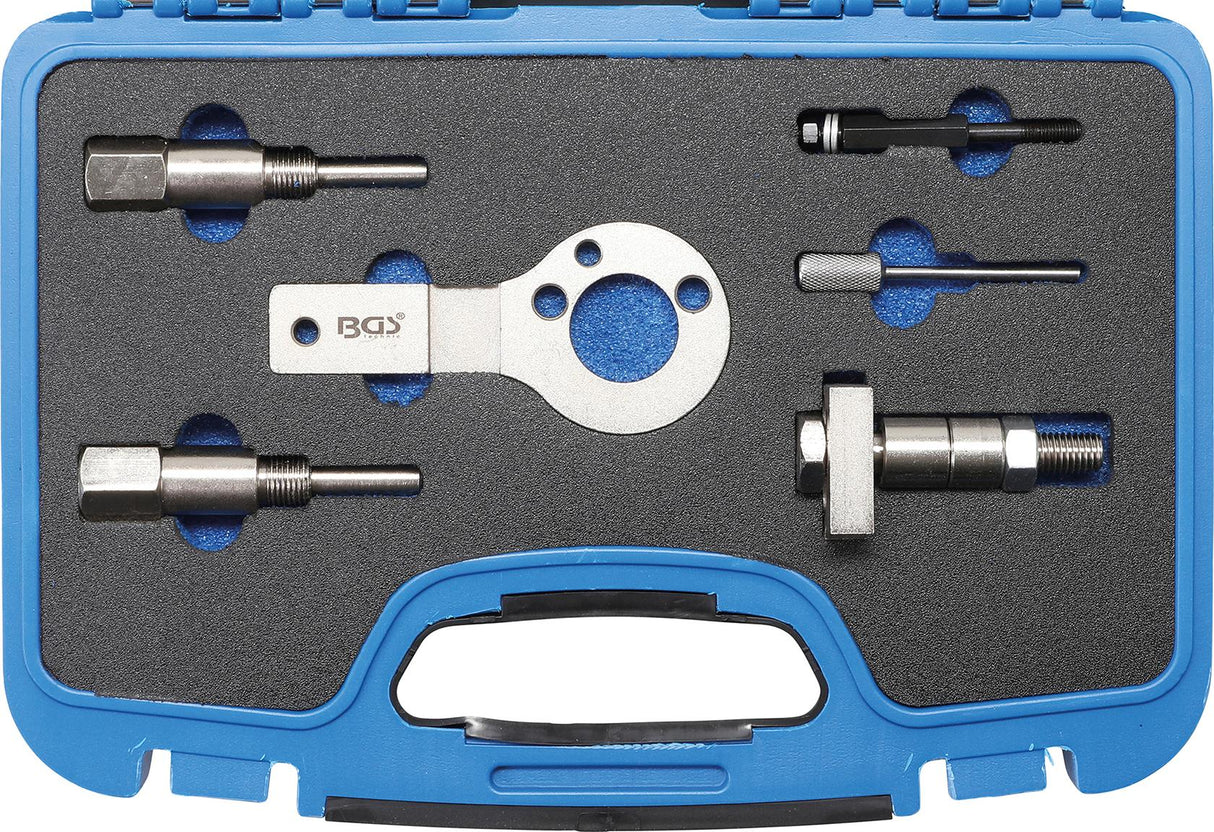 ENGINE TIMING TOOL SET | FOR FIAT, OPEL / VAUXHALL, ALFA 1.9/2.4L 16V DIESEL (62665)