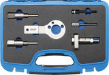 ENGINE TIMING TOOL SET | FOR FIAT, OPEL / VAUXHALL, ALFA 1.9/2.4L 16V DIESEL (62665)