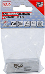 SQUARE PART | EXTERNAL SQUARE 20 MM (3/4") | FOR BGS 9622 (9623)