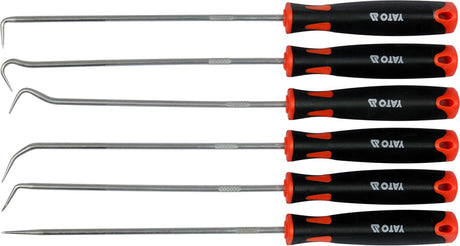 6 PC LONG REACH HOOK AND PICK TOOL SET (YT-08428)
