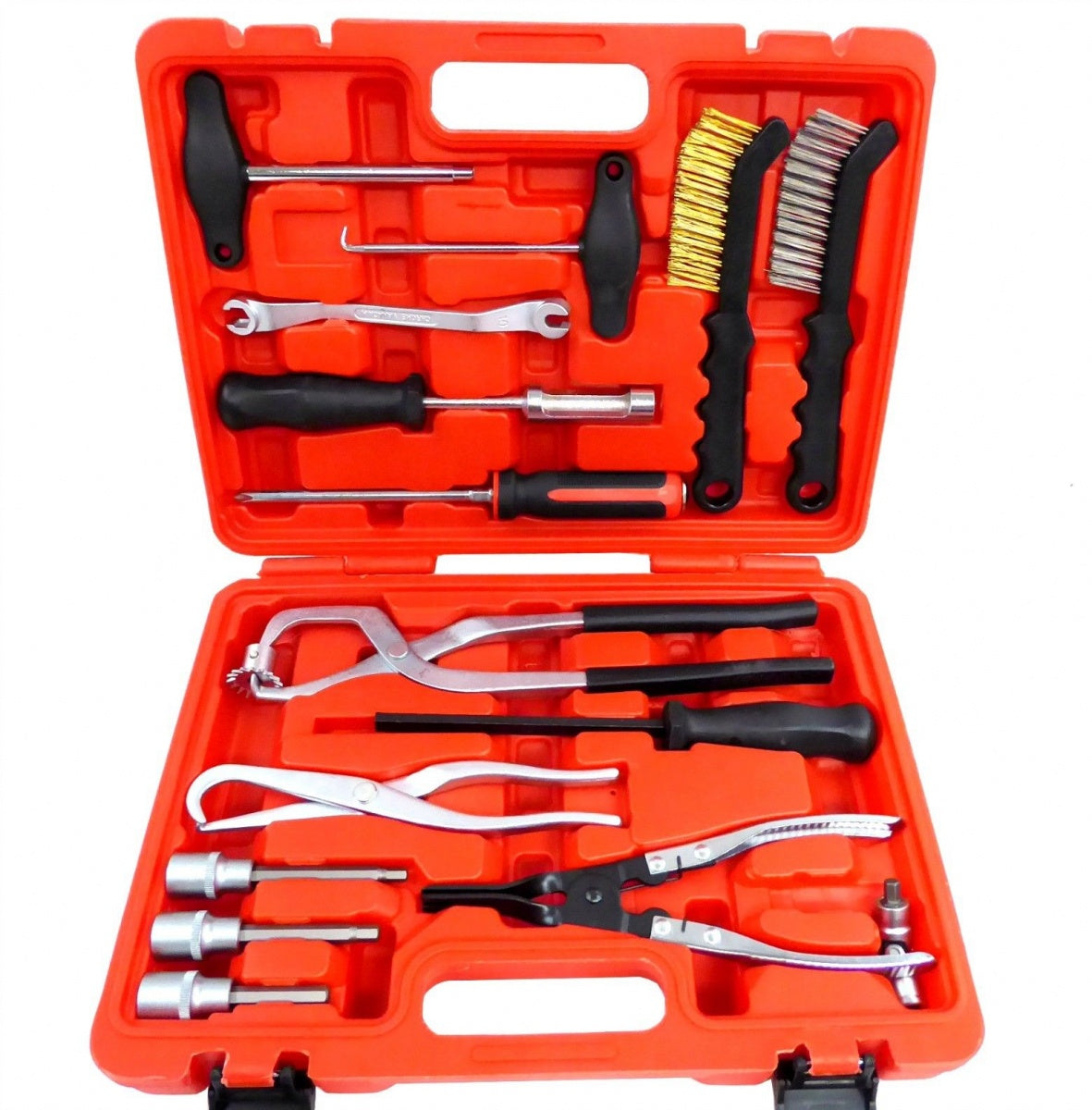 BRAKE MAINTENANCE AND INSTALLATION TOOL SET | 15 PCS. (SK9013)