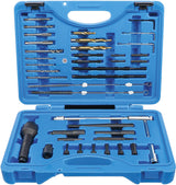 GLOW PLUG REMOVAL AND THREAD REPAIR SET | M8, M10 | 41 PCS. (9565)