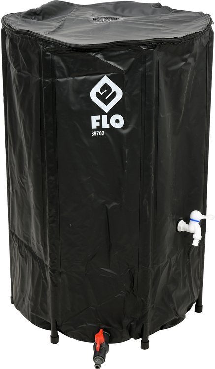 COMPRESSIBLE RAIN BARREL 250L PVC (89702)