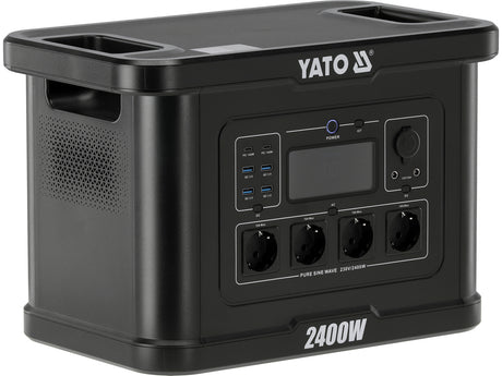 PORTABLE BATTERY STATION 2400W, 2232WH (YT-83095)