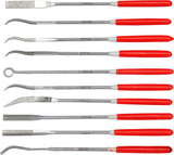 DIAMOND NEEDLE FILE SET 10PCS  3X140X25 (YT-6145)