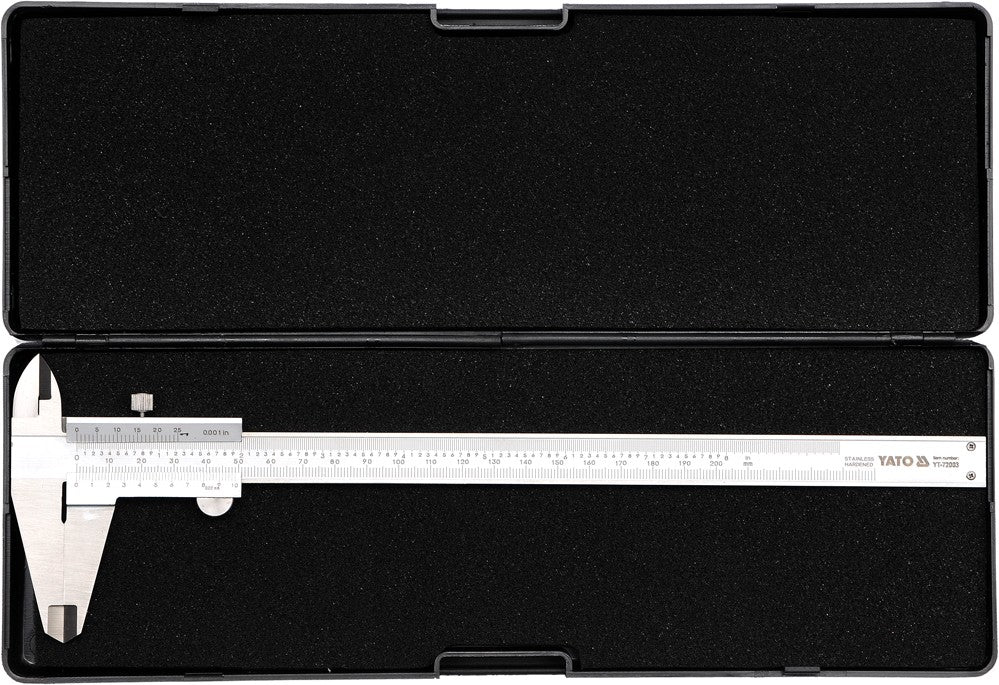 VERNIER CALIPER /SS STEEL/0-200MM/0.02MM (YT-72003)