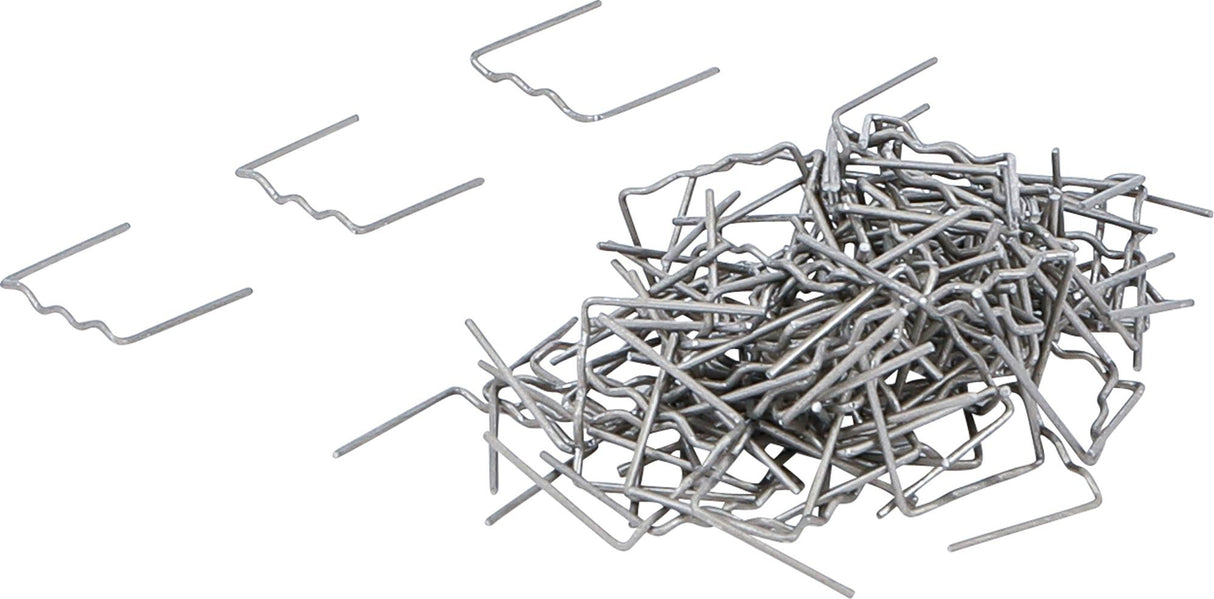 REPAIR STAPLES SET | FLAT | 0.8 MM | 100 PCS. (73351B)