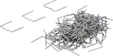 REPAIR STAPLES SET | FLAT | 0.8 MM | 100 PCS. (73351B)