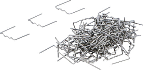 REPAIR STAPLES SET | FLAT | 0.8 MM | 100 PCS. (73351B)