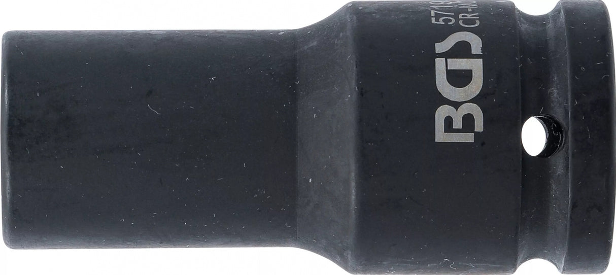 IMPACT SOCKET HEXAGON, DEEP | 20 MM (3/4") DRIVE | 19 MM (5719)