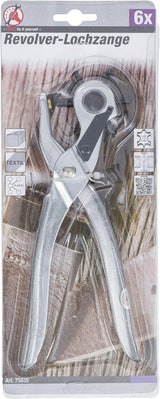 REVOLVING PUNCH PLIERS | 2 - 4.5 MM (75835)