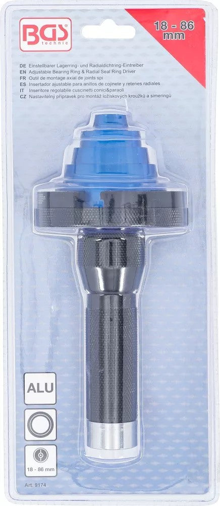 ADJUSTABLE BEARING RING & RADIAL SEAL RING DRIVER (9174)
